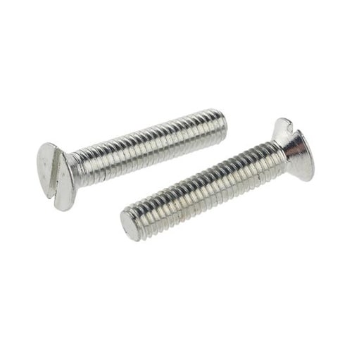 皿頭 小ねじ M5 25mm 鋼 1袋(