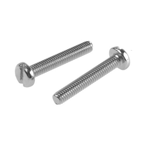 なべ形 小ねじ M4 25mm 鋼 1袋