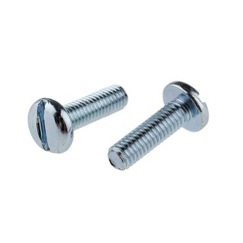 なべ形 小ねじ M6 20mm 鋼 1袋