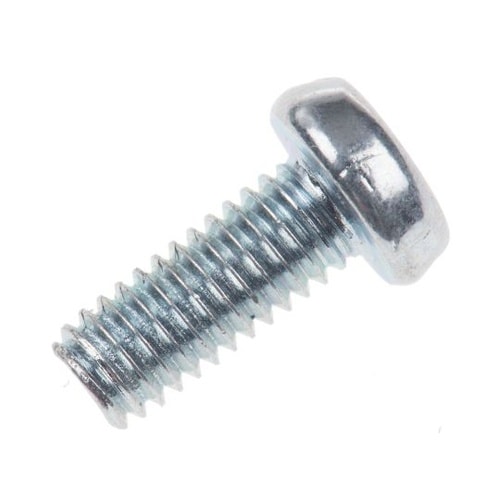 なべ形 小ねじ M4 10mm 鋼 1袋