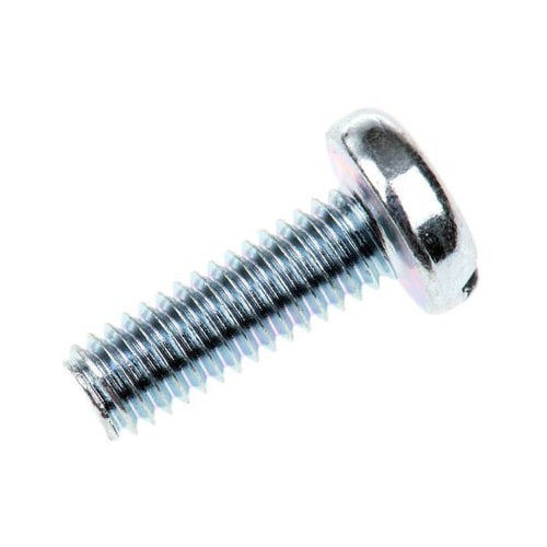 なべ形 小ねじ M4 12mm 鋼 1袋