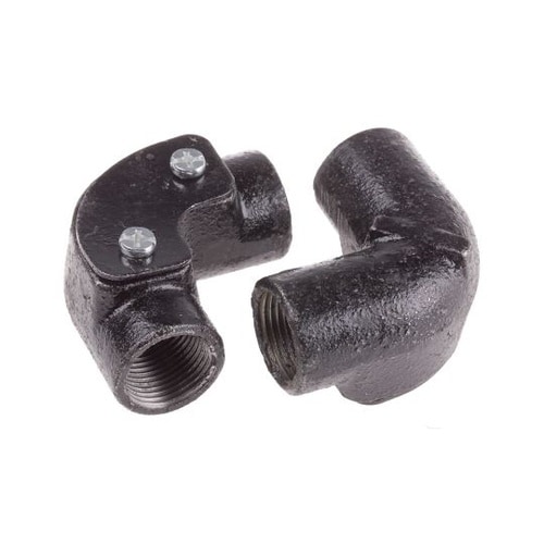 コンジット インセプションエルボー 黒