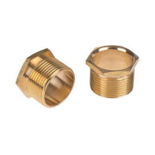 コンジット オス ブッシュ 真鍮 1袋(