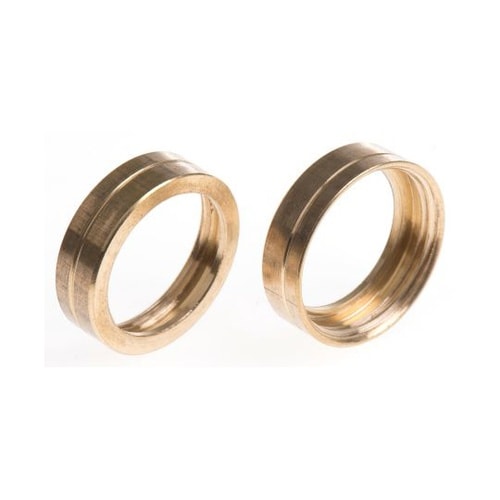 コンジット メス ブッシュ 真鍮 1袋(