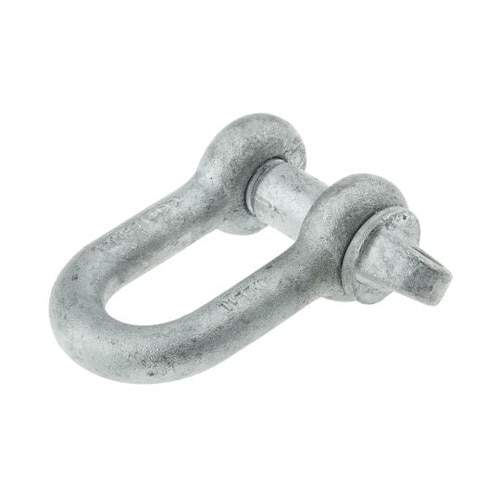 シャックル 亜鉛めっき鋼 ネジピン 67