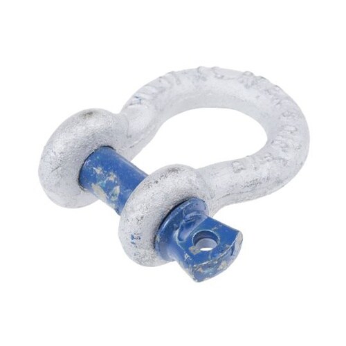 シャックル 亜鉛めっき鋼 ネジピン 67