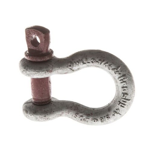 シャックル 亜鉛めっき鋼 ネジピン 67