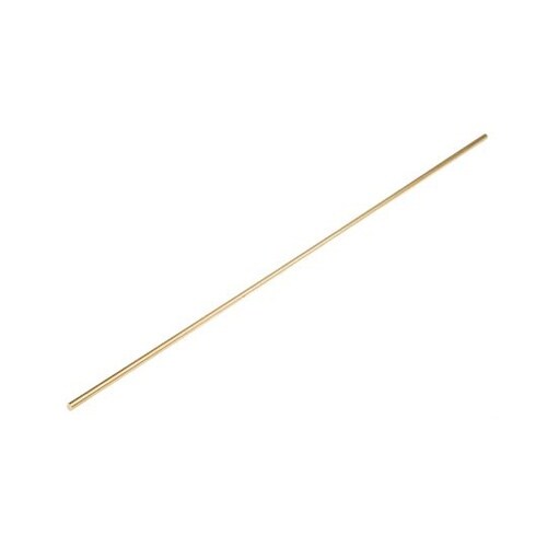 真鍮製ロッド(丸棒) 500mm x 5