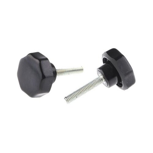 ノブ付ねじ マルチローブ M6 x 30