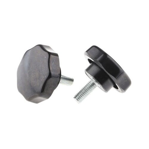 ノブ付ねじ マルチローブ M8 x 20