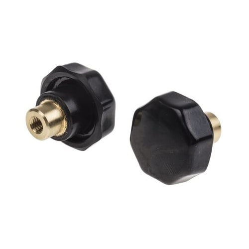 ノブ付ねじ マルチローブ M6 x 9