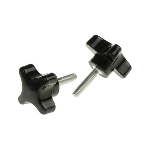 ノブ付ねじ 4−Arm M6 x 25