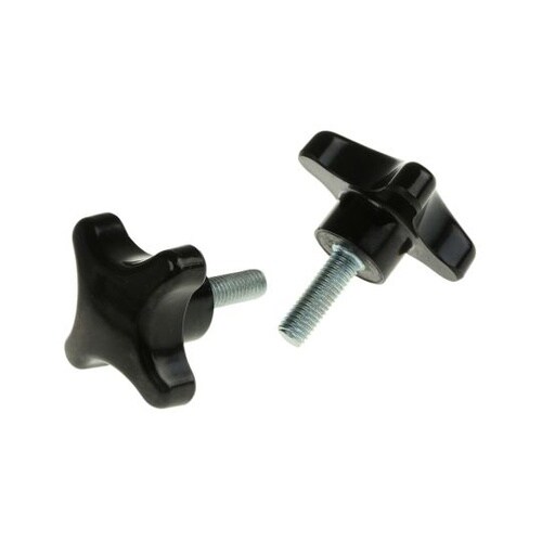 ノブ付ねじ 4−Arm M8 x 25