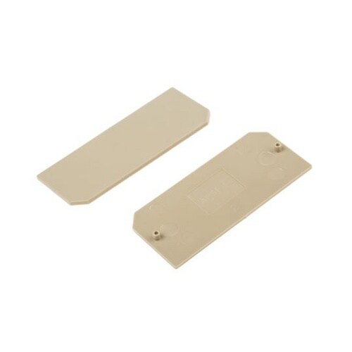 DINレール取付用端子アクセサリ プレー