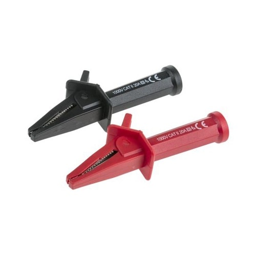 ワニ口クリップセット わに口クリップセッ