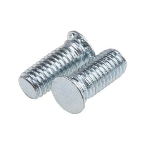 セルフクリンチングスタッド 鋼 亜鉛めっ