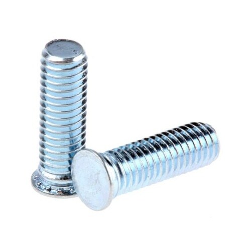 セルフクリンチングスタッド 鋼 亜鉛めっ