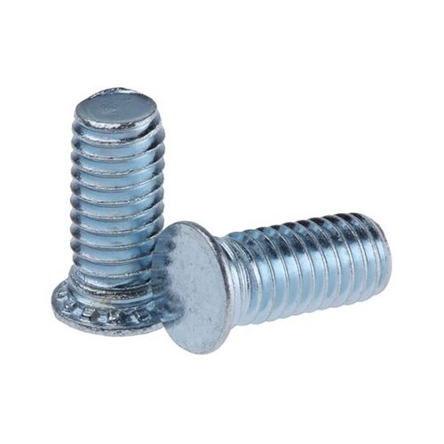 セルフクリンチングスタッド 鋼 亜鉛めっ