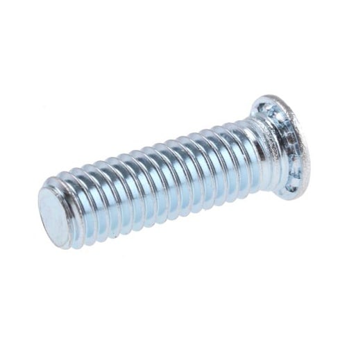 セルフクリンチングスタッド 鋼 亜鉛めっ