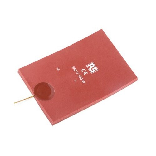 106−5407 シリコンヒーターマット