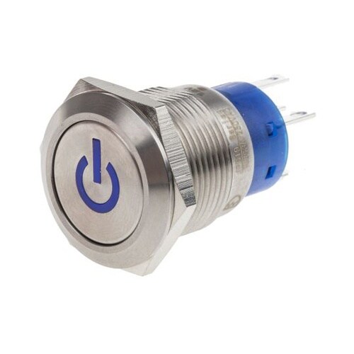 押しボタンスイッチ 5:00 AM ラッ