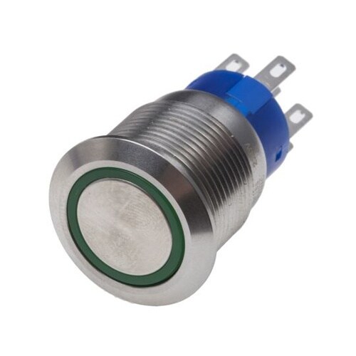 押しボタンスイッチ 5 A モーメンタリ