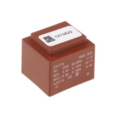 121−3822 基板実装用トランス