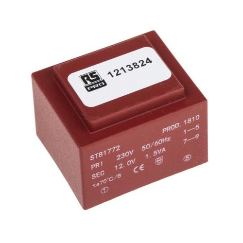 121−3824 基板実装用トランス