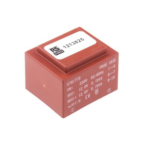 121−3825 基板実装用トランス