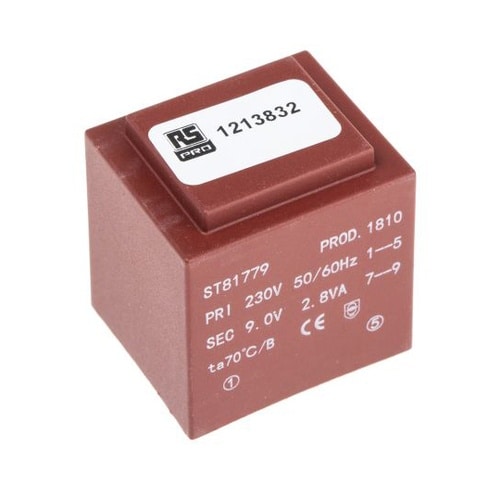 121−3832 基板実装用トランス