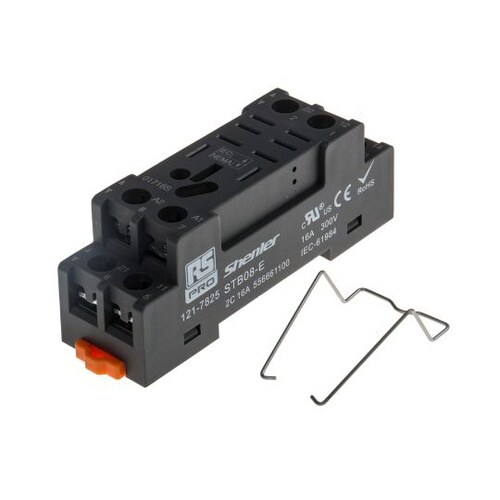 121−7825 リレーソケット