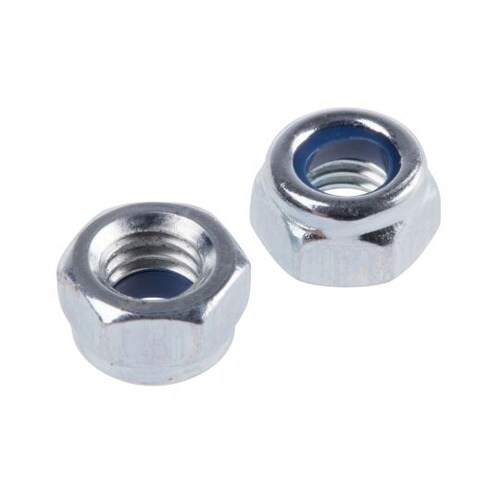 ロックナット M5 鋼 1袋(100個入