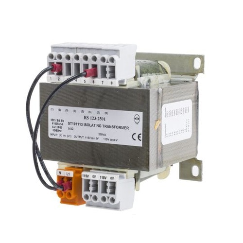 DINレール/パネル取り付けトランス 2