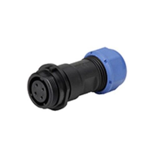 124−6648 丸形コネクタ