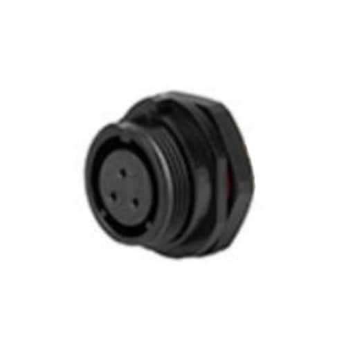 124−6653 丸形コネクタ