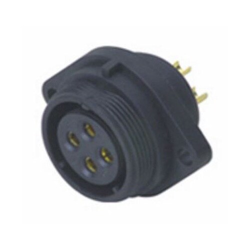 124−6678 丸形コネクタ