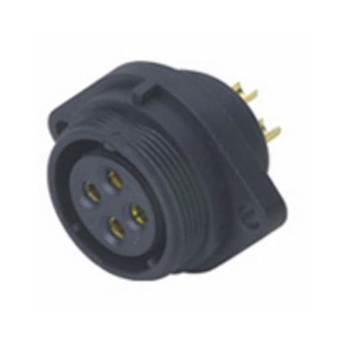 124−6679 丸形コネクタ