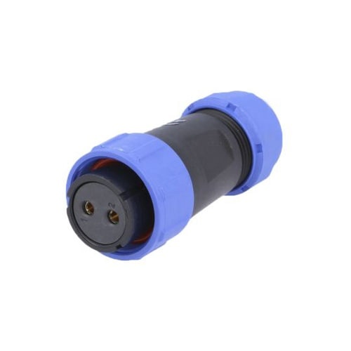 124−6683 丸形コネクタ