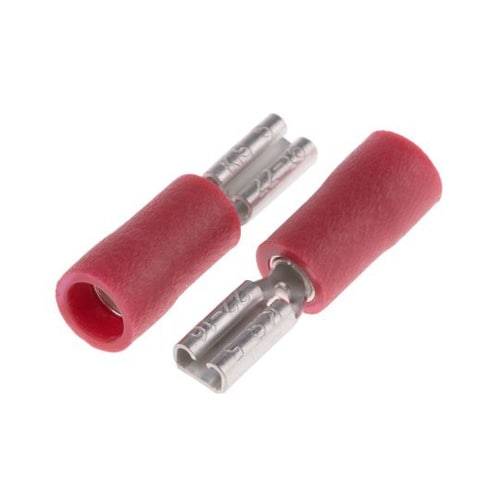 ファストン端子 メス 2.8 x 0.5