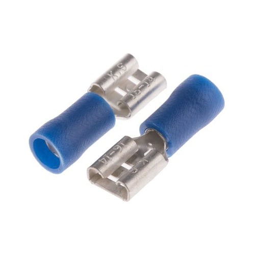 ファストン端子 メス 6.35 x 0.