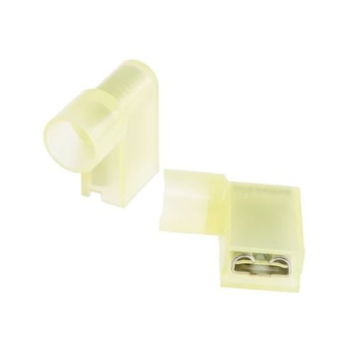 旗形接続子 絶縁 黄 4 → 6mm2