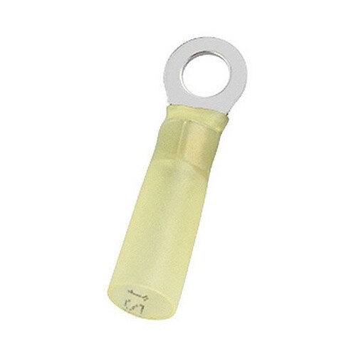 絶縁 丸形圧着端子 内径:5.3mm ス