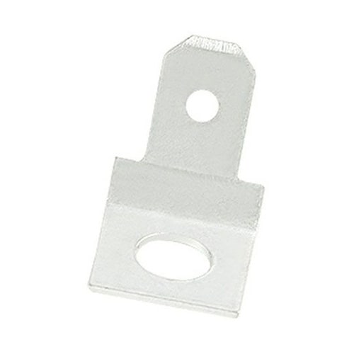 スタッド取り付けタブ端子 タブサイズ4.