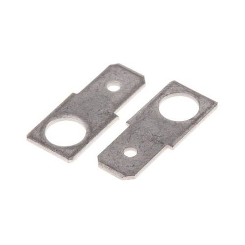 スタッド取り付けタブ端子 タブサイズ6.