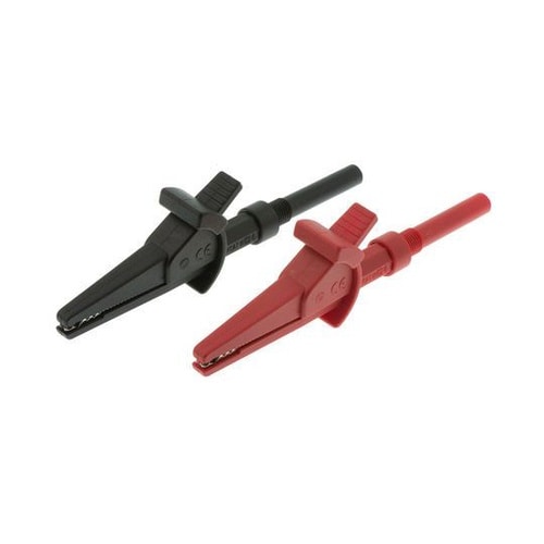 ワニ口クリップ わに口クリップ 125−