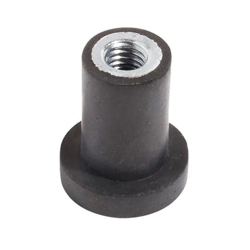 防振ゴム 黒 フレキシブルロケータ防振マ