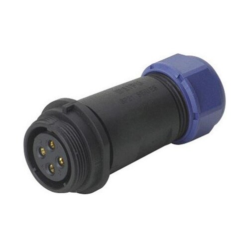 131−6359 丸型コネクタ