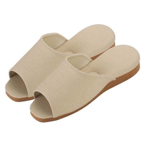 7758000 スリッパ共中厚底ベージュ