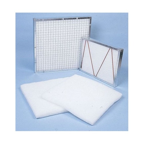 HVACエアフィルタ パッド 495 x