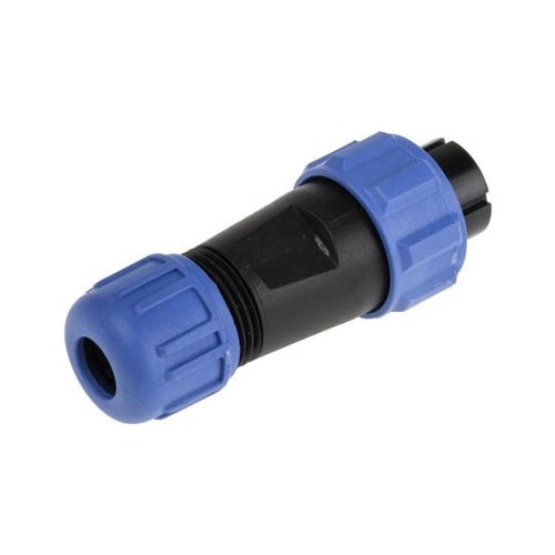 144−0607 丸形コネクタ